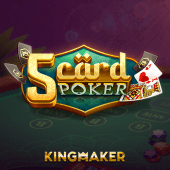 990k3 game bai Poker 5 La